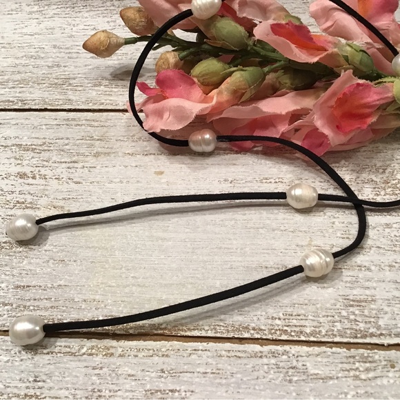 🎱[2/$36.00]🎱 Freshwater Pearl Choker - Picture 3 of 5